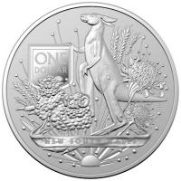 Australien 1 AUD RAM Australia Coat of Arms 2022 1 Oz Silber BU