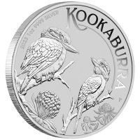Australien 1 AUD Kookaburra 2023 1 Oz Silber