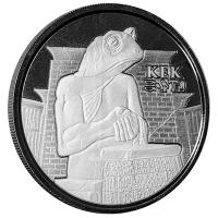 Tschad - 1000 Francs gyptische Relikte: KEK 2022 - 1 Oz Silber