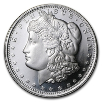 USA Morgan Dollar Design 1 Oz Silber