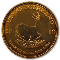 Sdafrika Krgerrand 1/10 Oz Gold